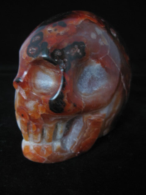 Agate Skull
