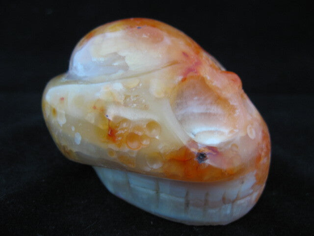 Agate Skull