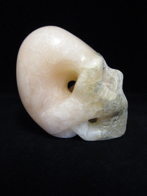 Alabaster Skull