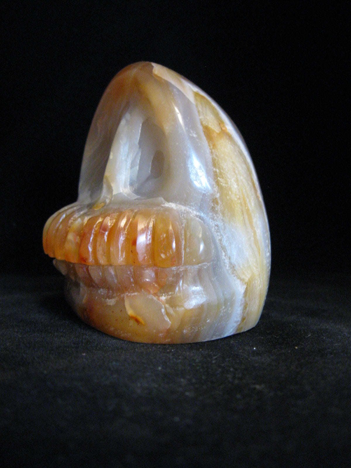 Agate Skull