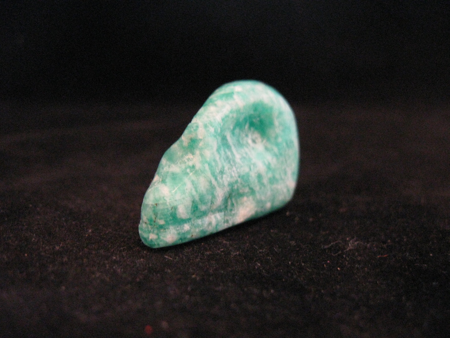 Amazonite Skull