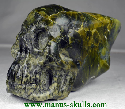 Jade Skull