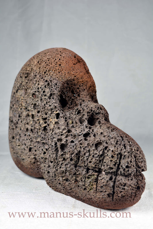 Lava Skull