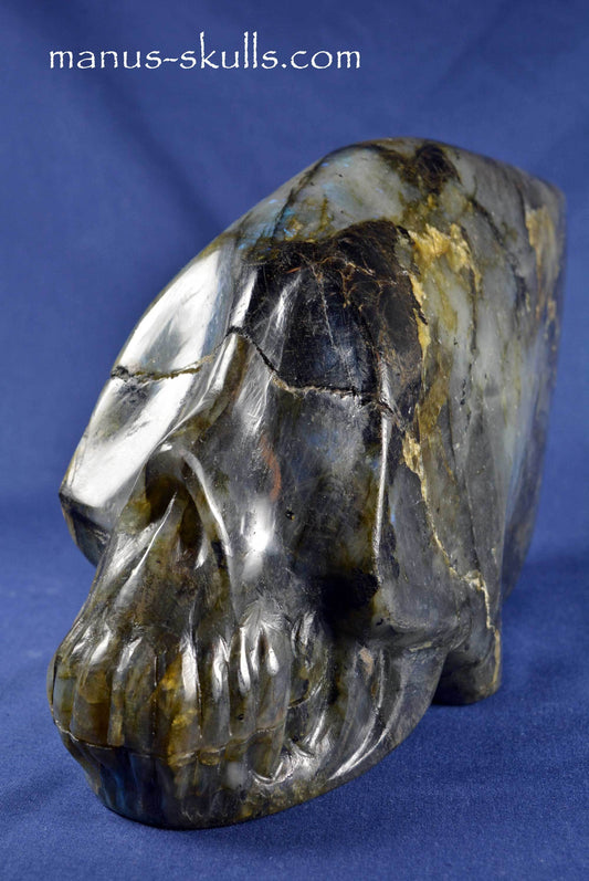 Labradorite Skull