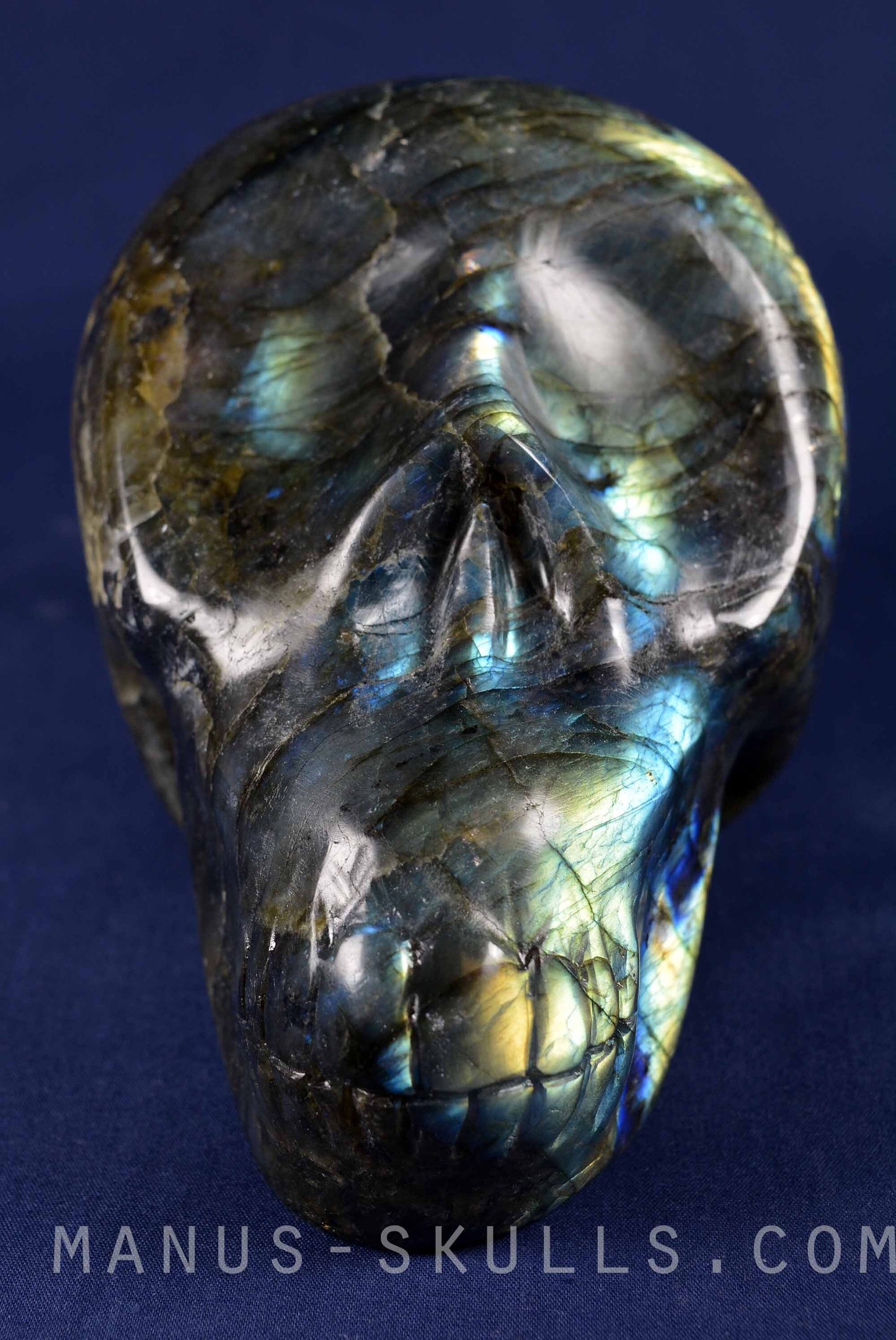 Labradorite Skull