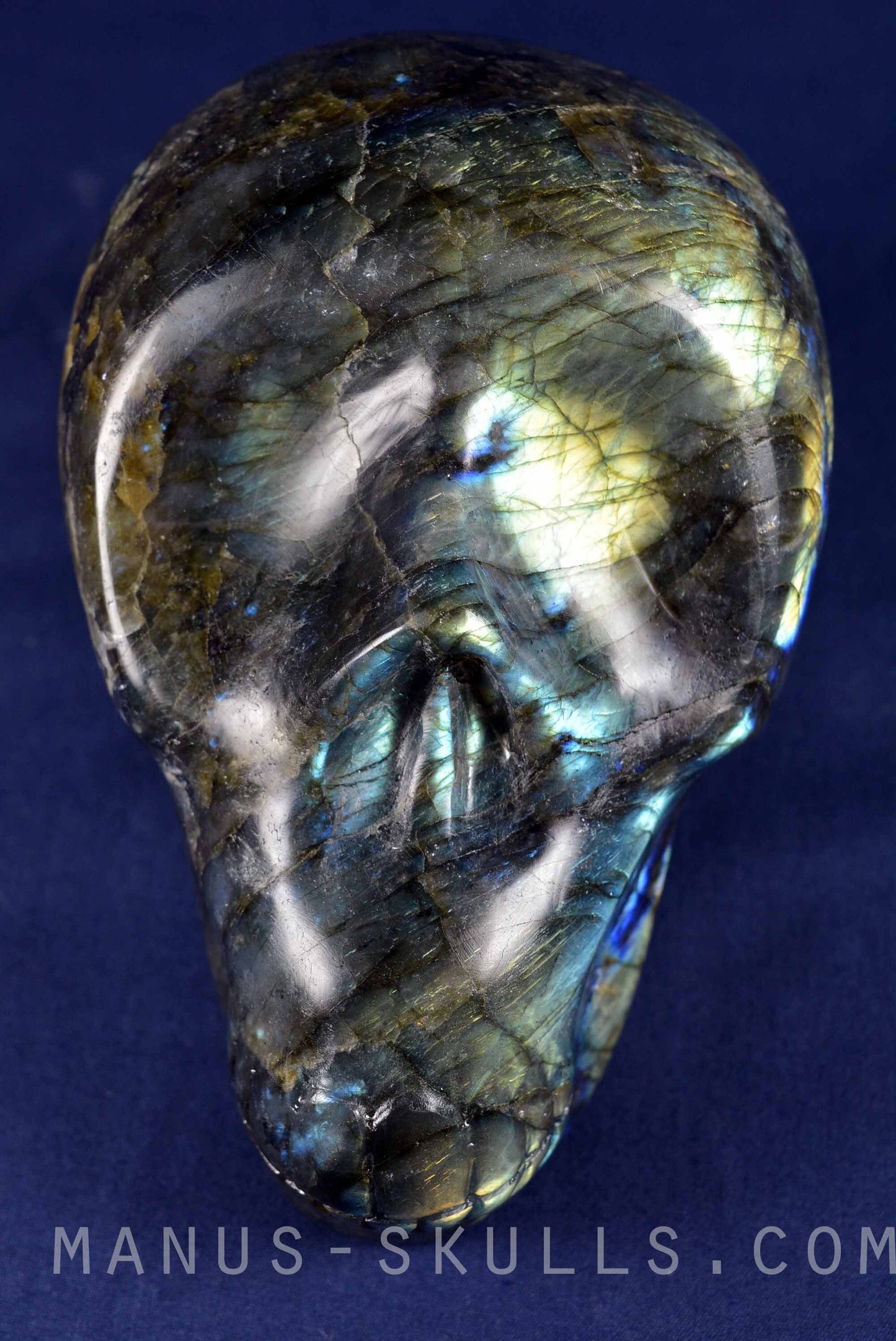 Labradorite Skull