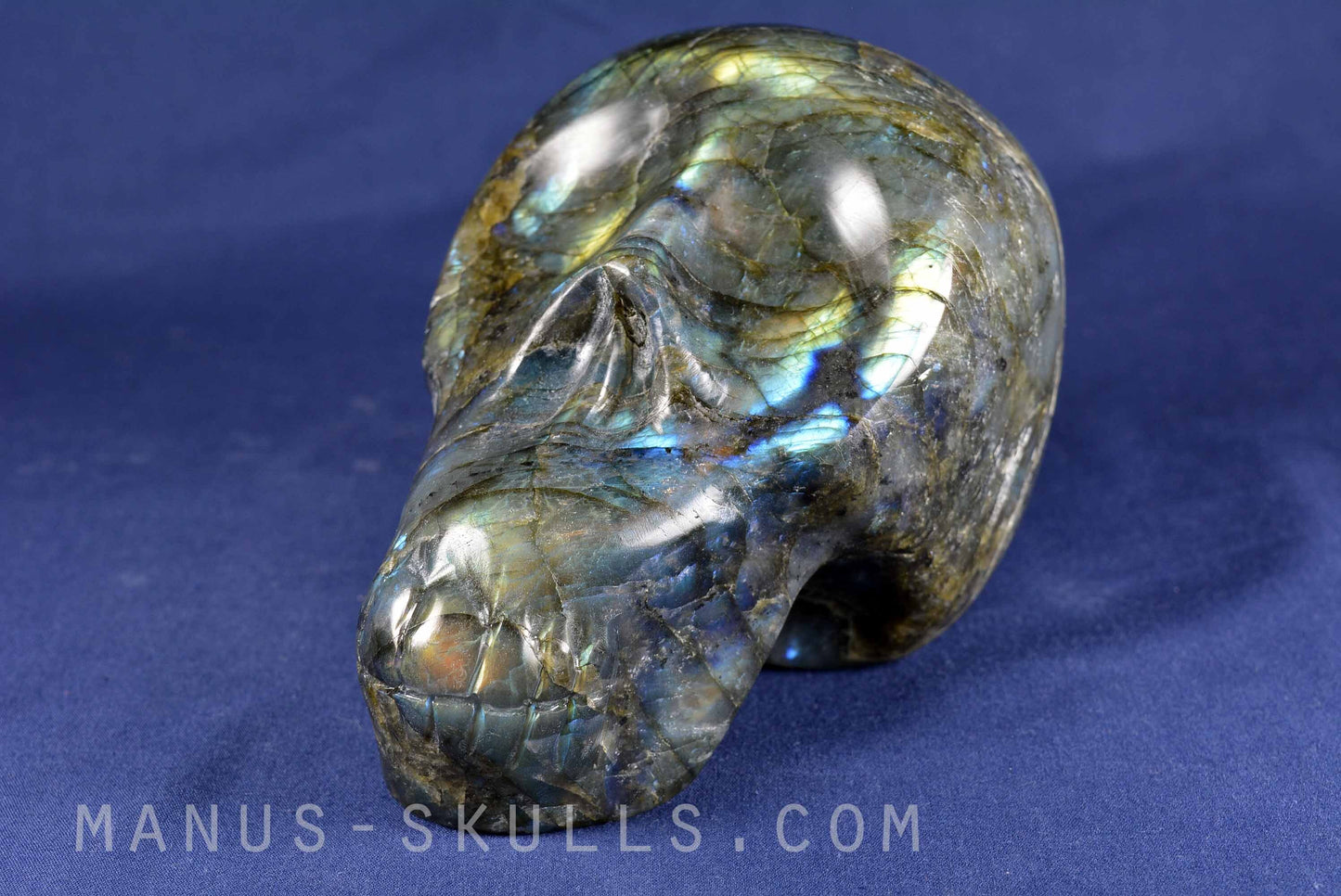 Labradorite Skull
