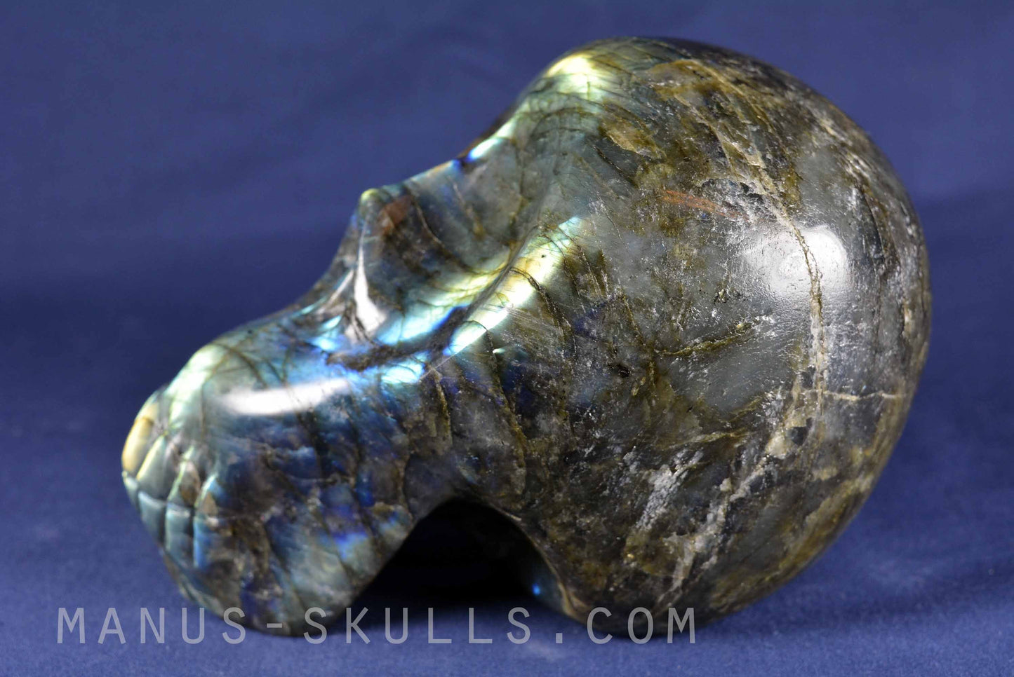 Labradorite Skull