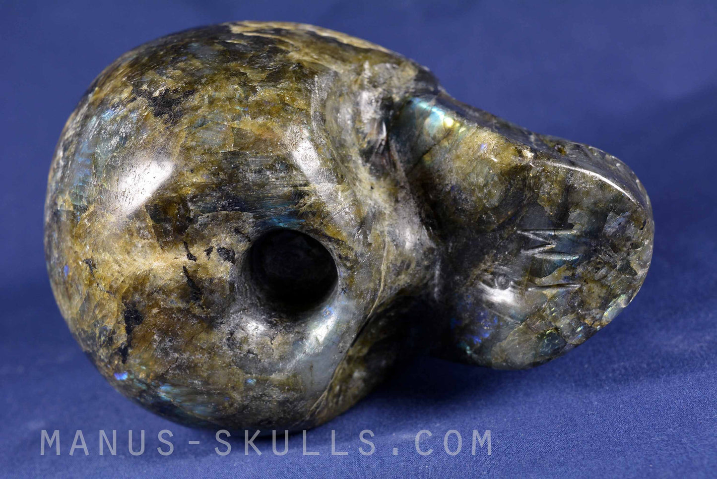 Labradorite Skull