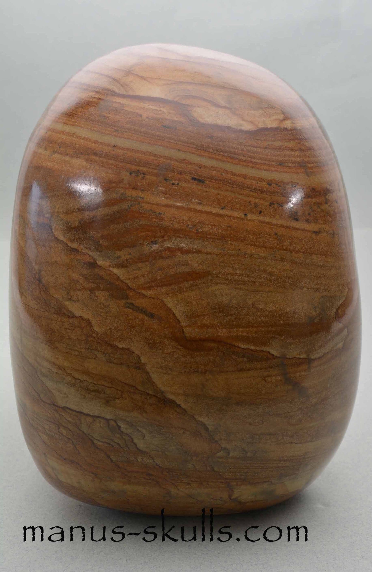 Landscape Jasper Skull