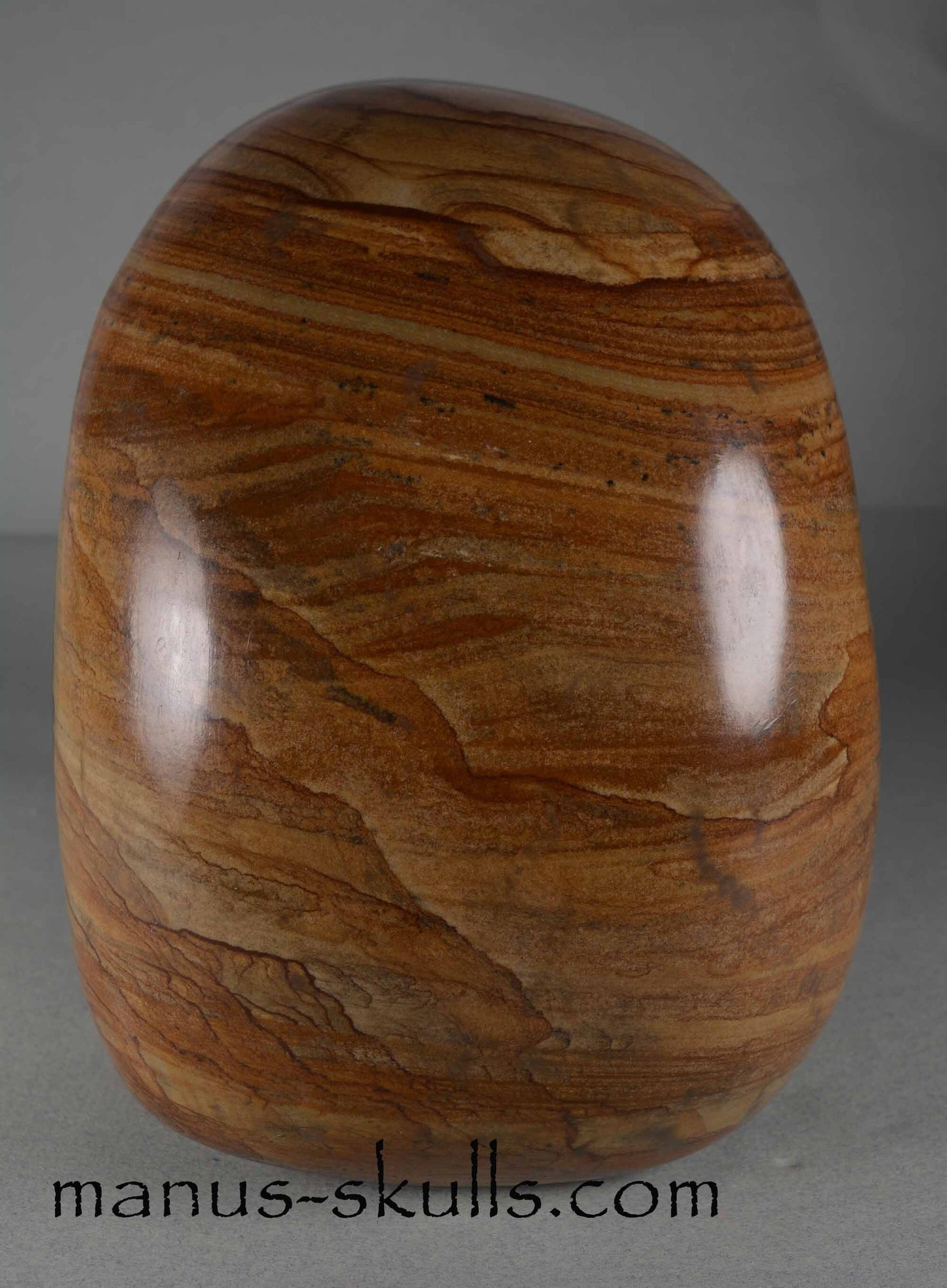 Landscape Jasper Skull