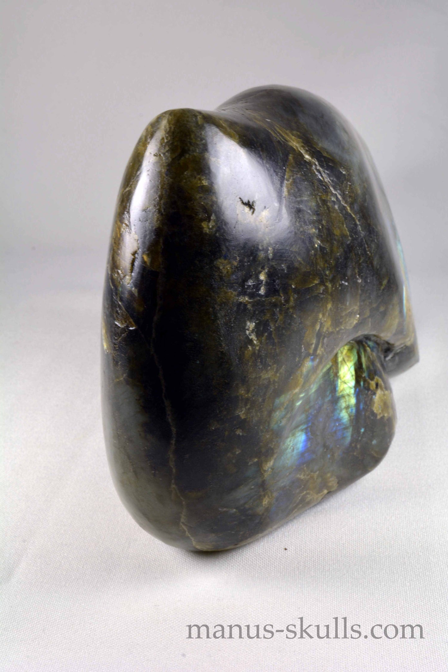 Labradorite Skull