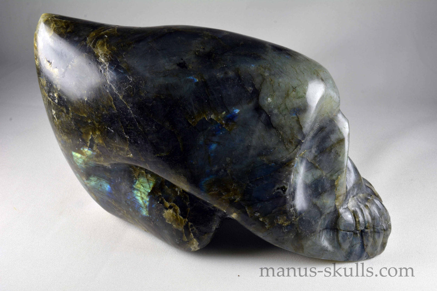 Labradorite Skull