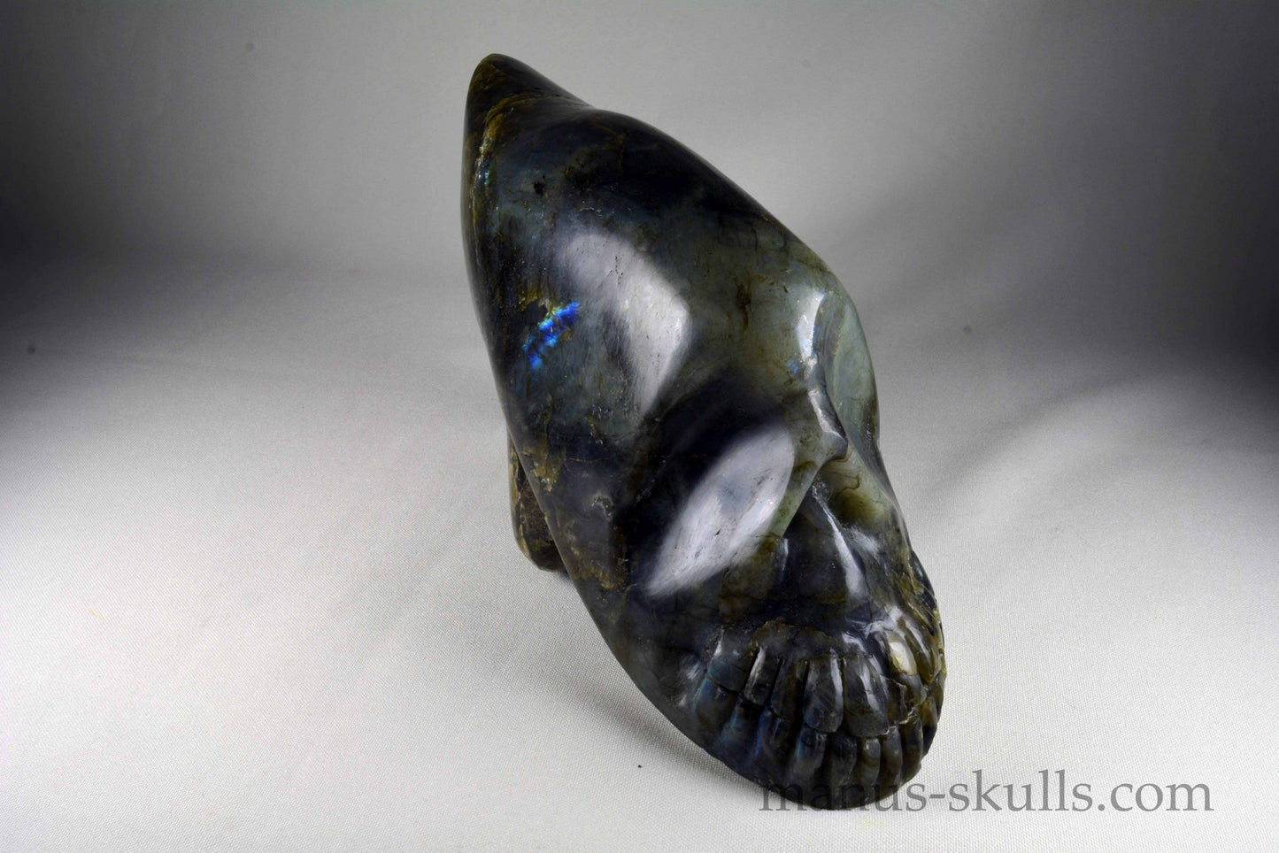 Labradorite Skull