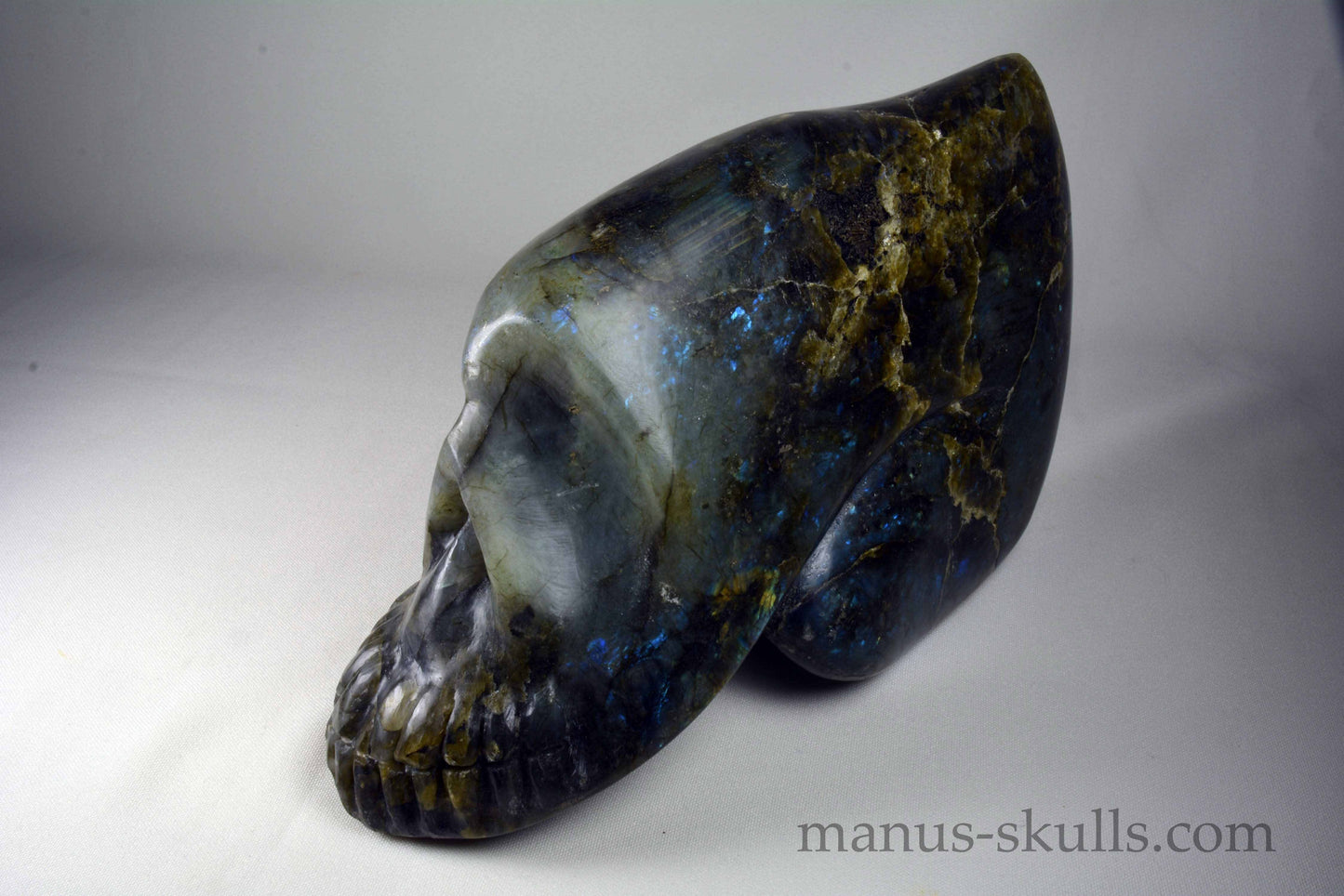 Labradorite Skull