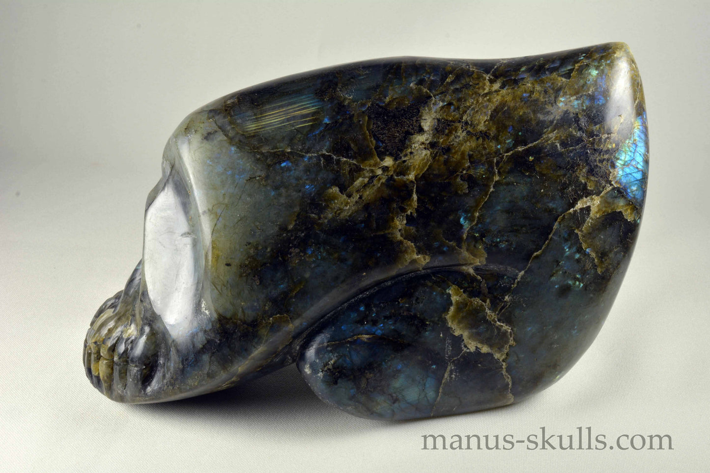 Labradorite Skull
