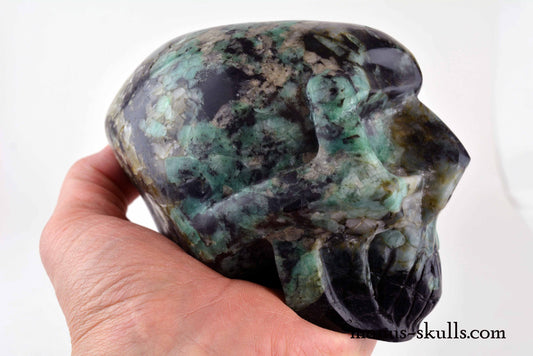 Emerald Skull