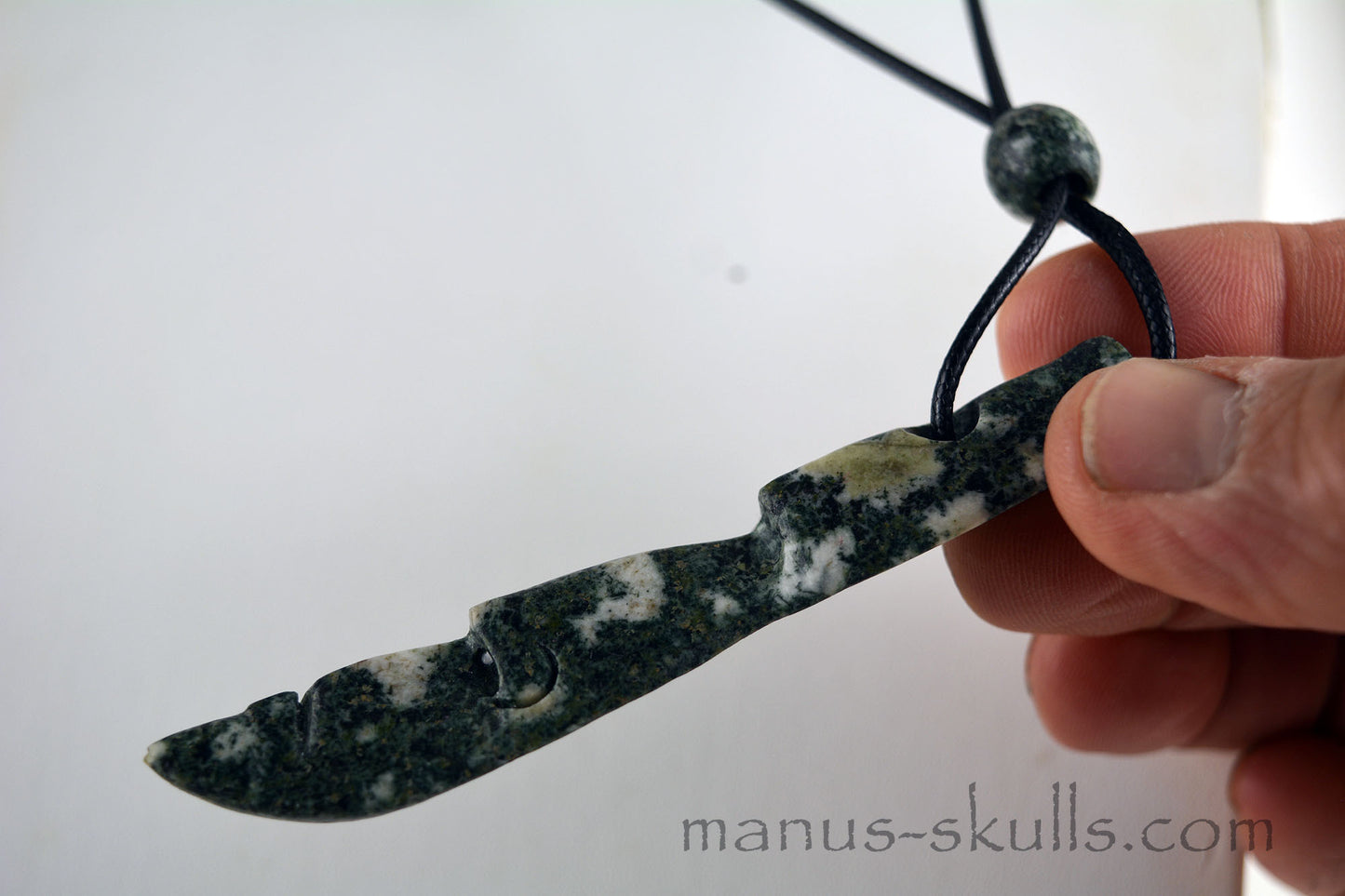 Preseli Bluestone Pendant with PBS slide bead