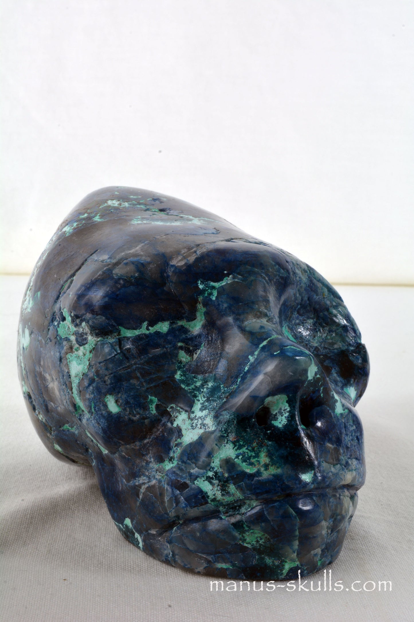 Shattuckite Skull