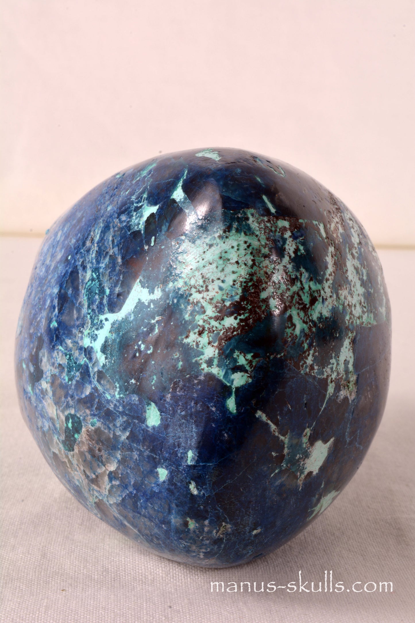 Shattuckite Skull