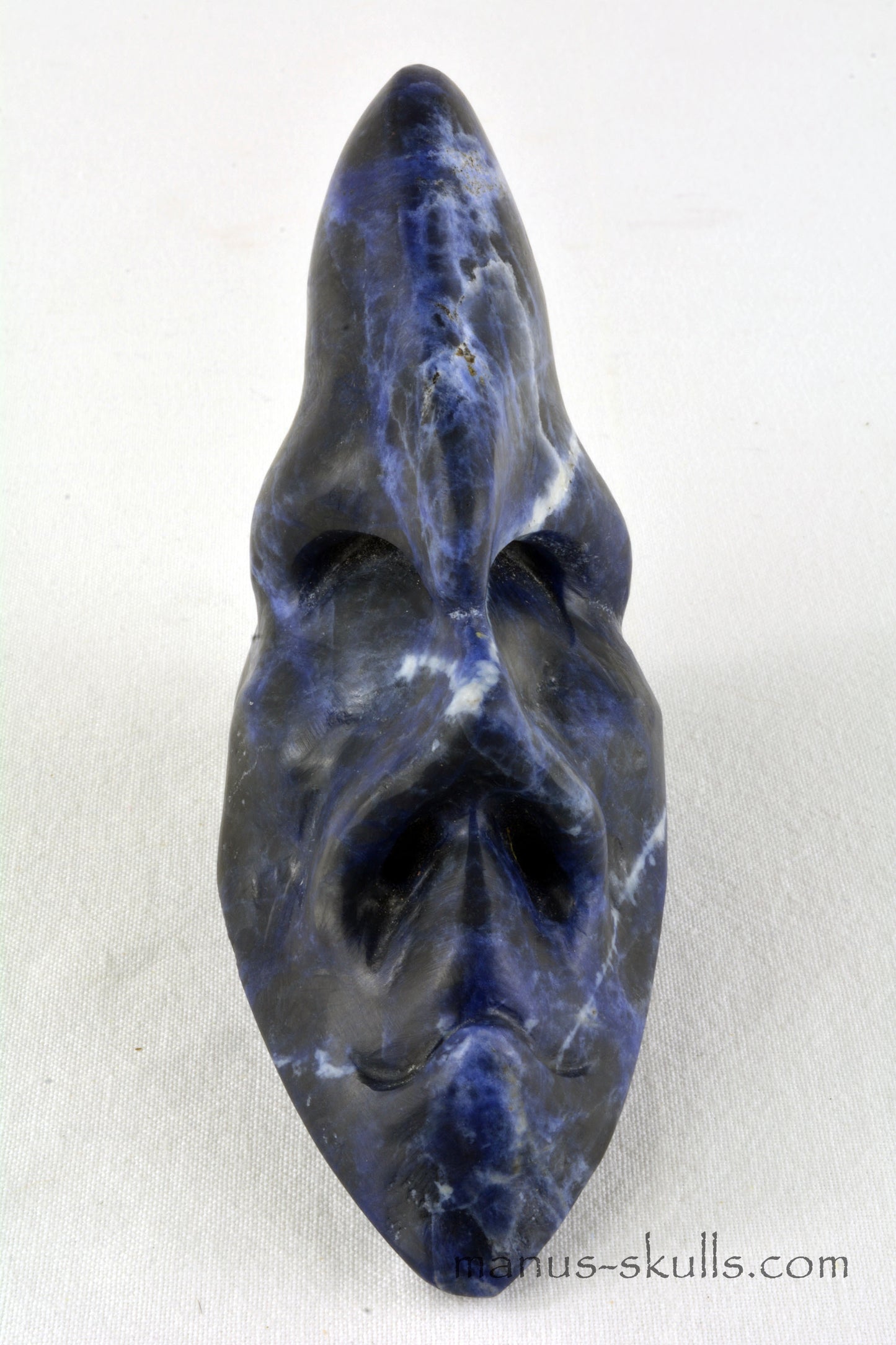 Sodalite Conehead Skull