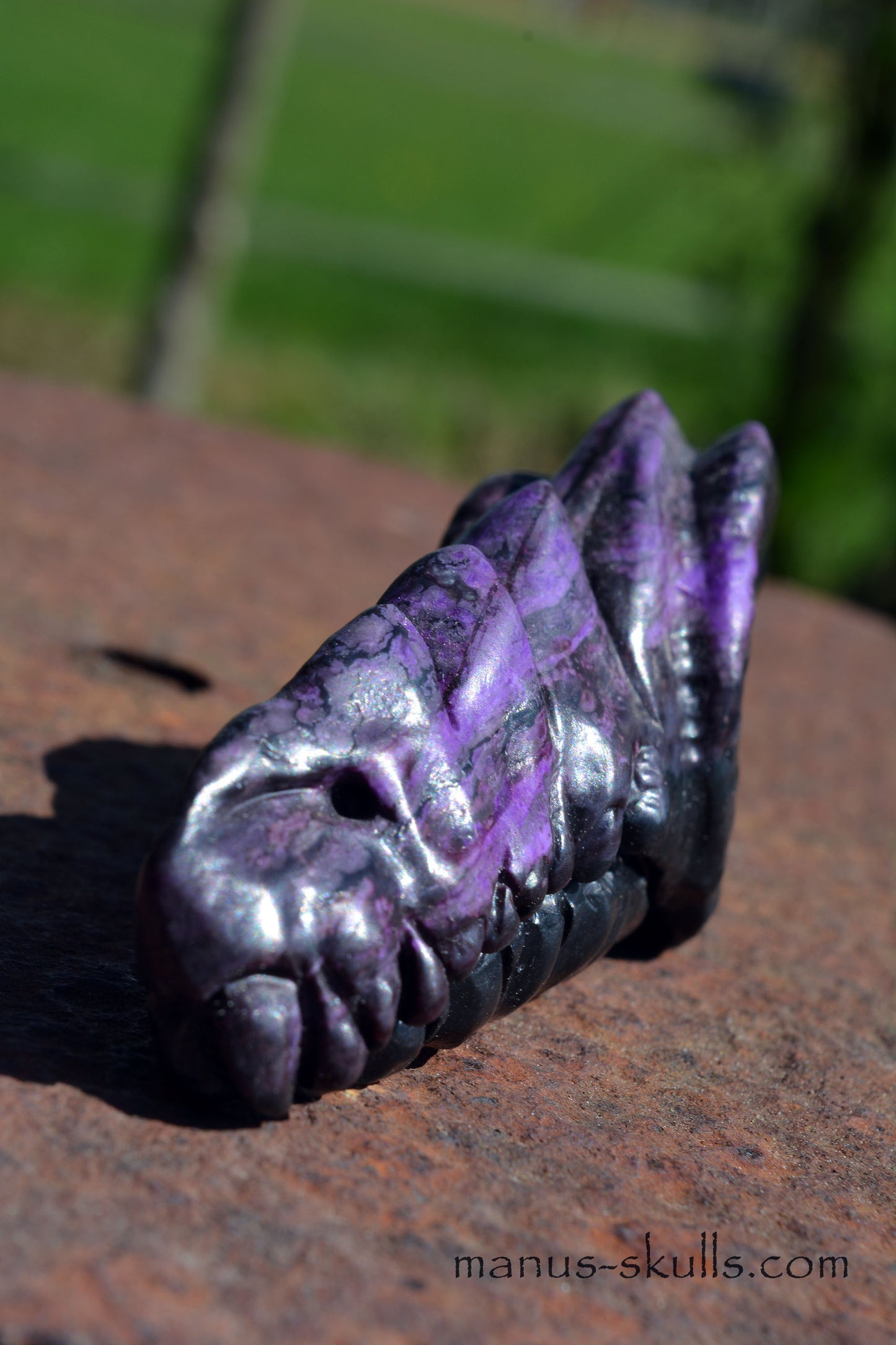 Sugilite Lavulite Dragon
