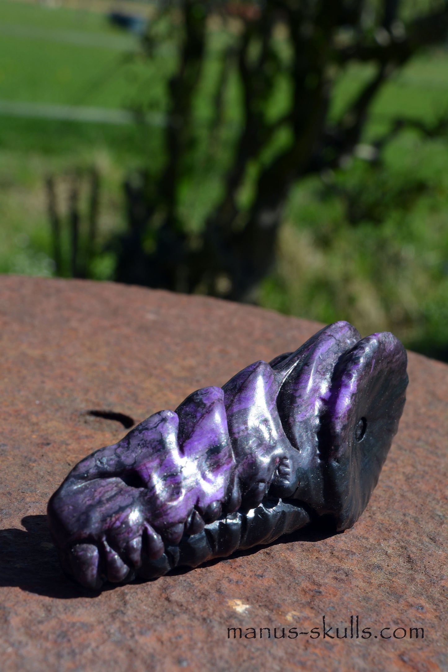 Sugilite Lavulite Dragon