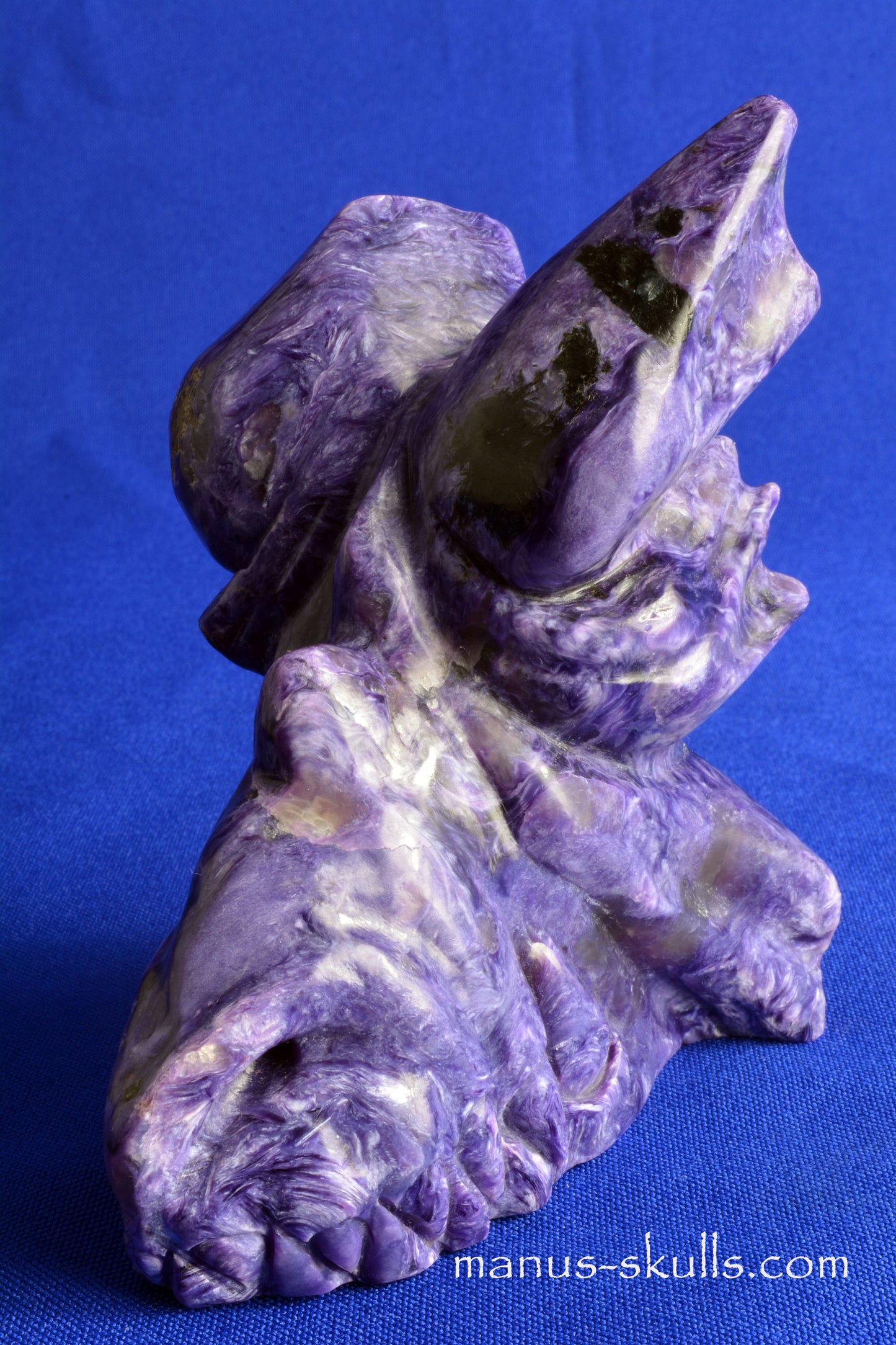 Charoite Dragon