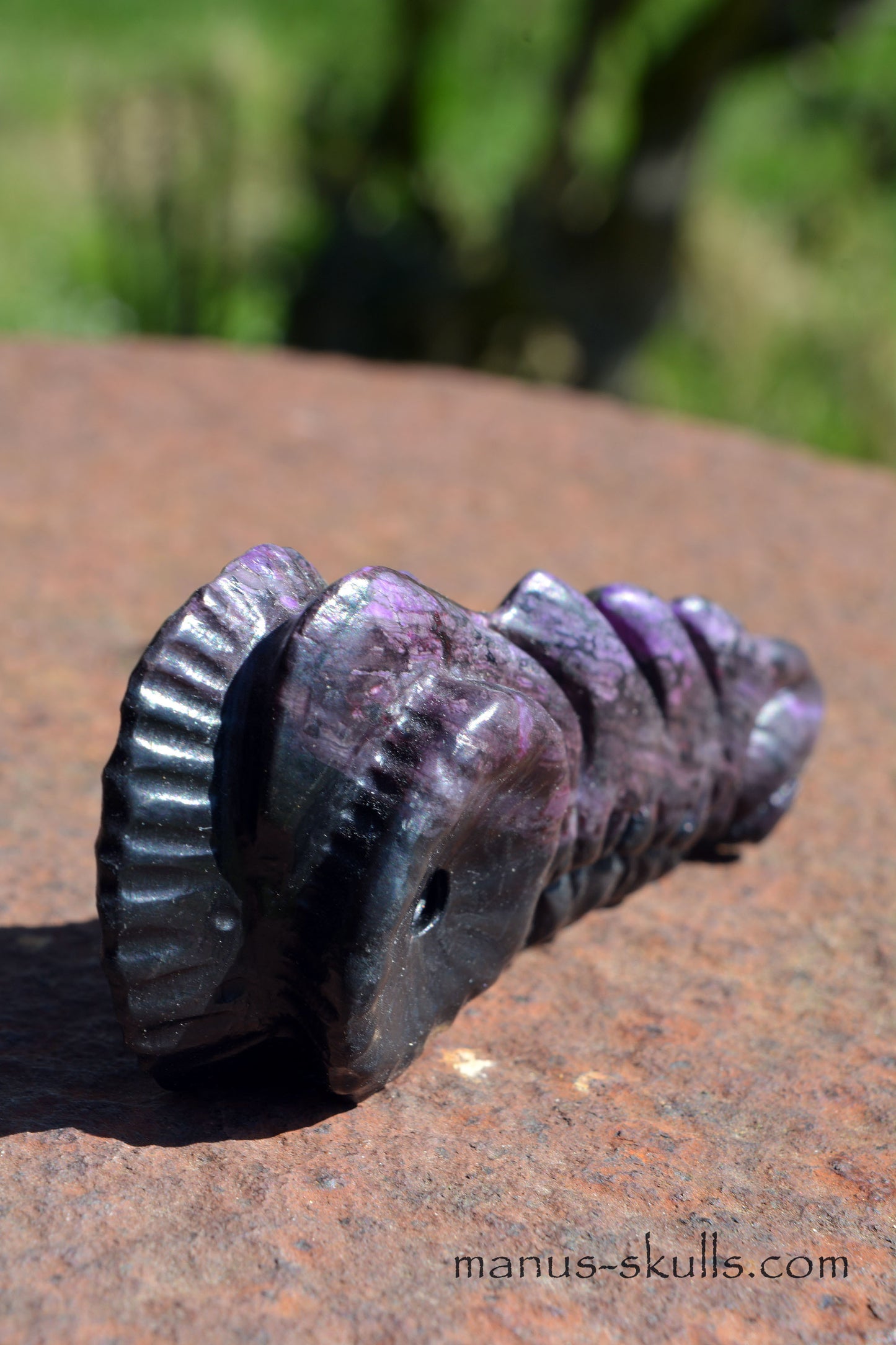 Sugilite Lavulite Dragon