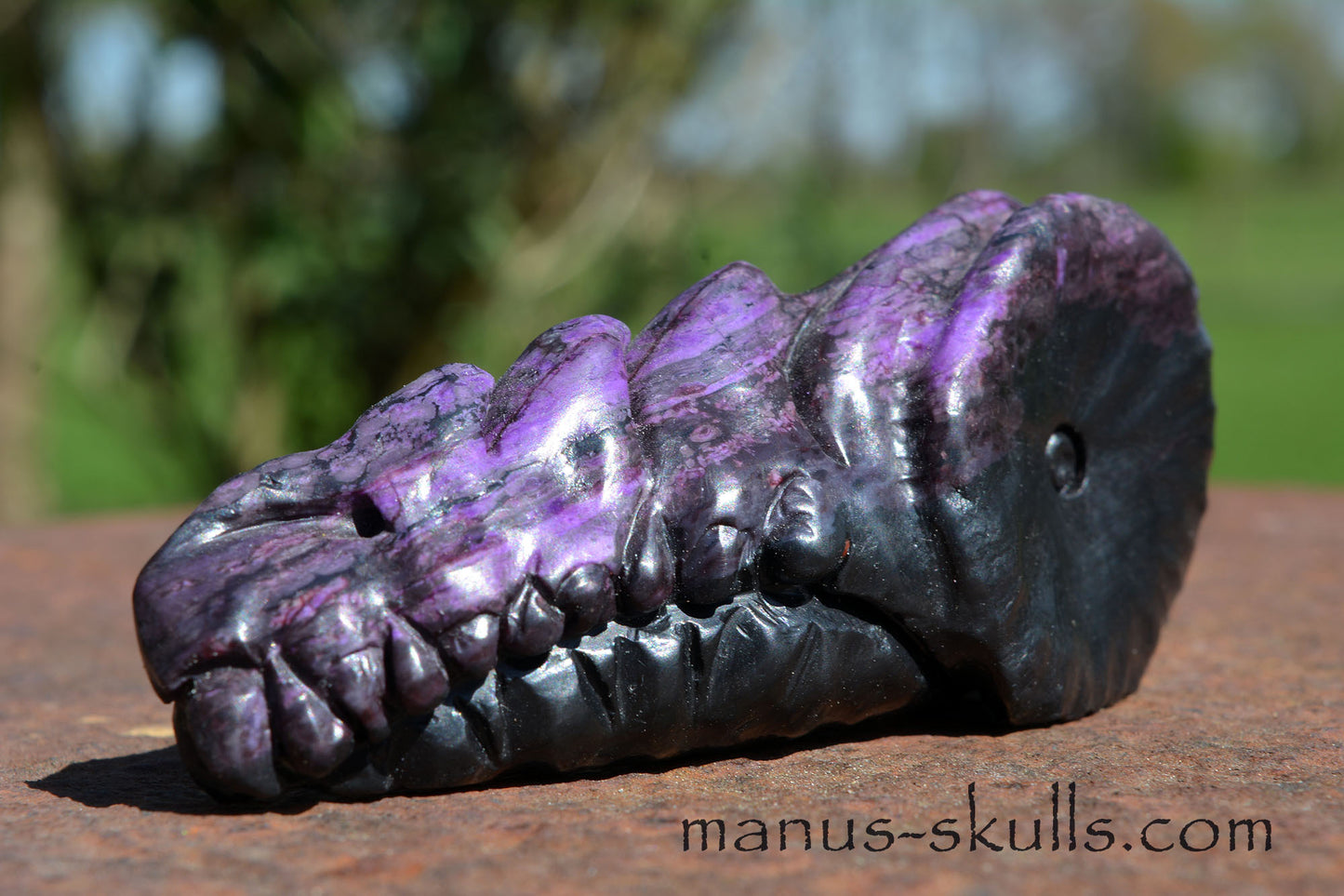 Sugilite Lavulite Dragon