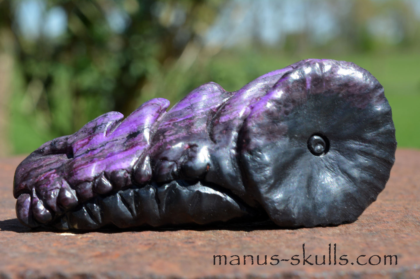 Sugilite Lavulite Dragon