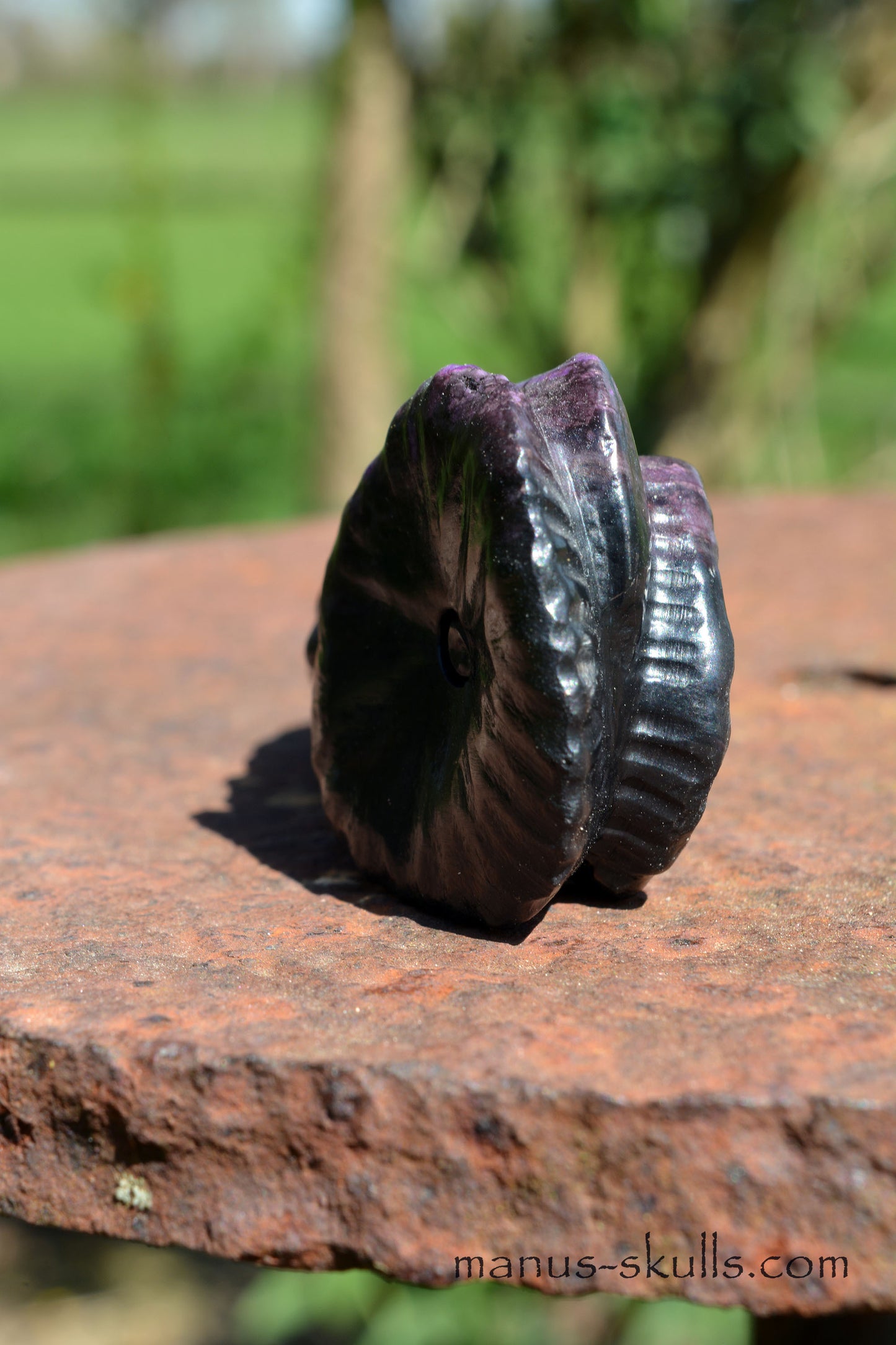 Sugilite Lavulite Dragon