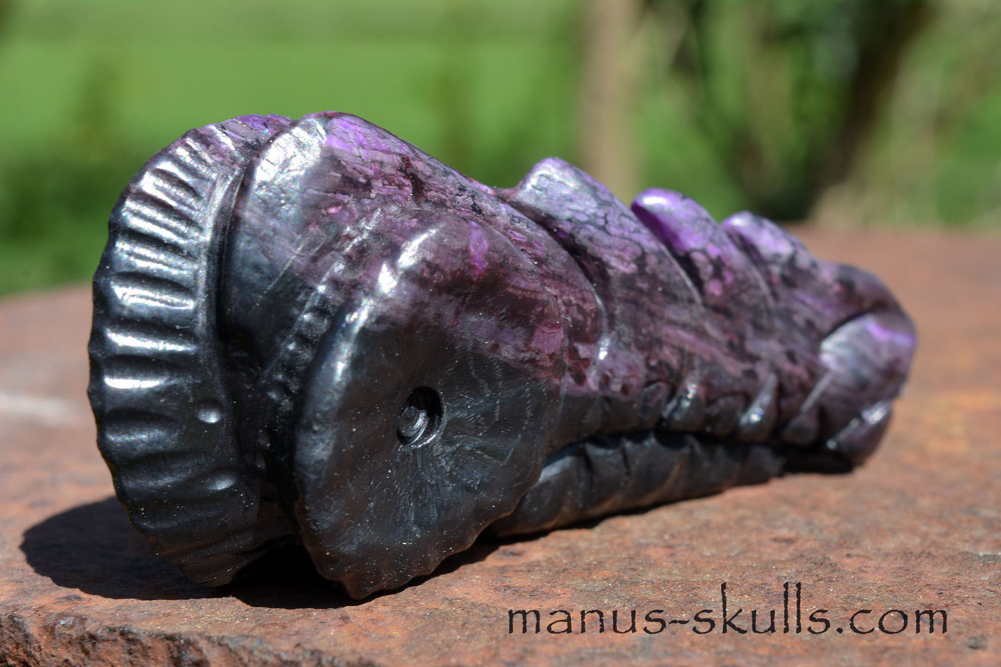 Sugilite Lavulite Dragon