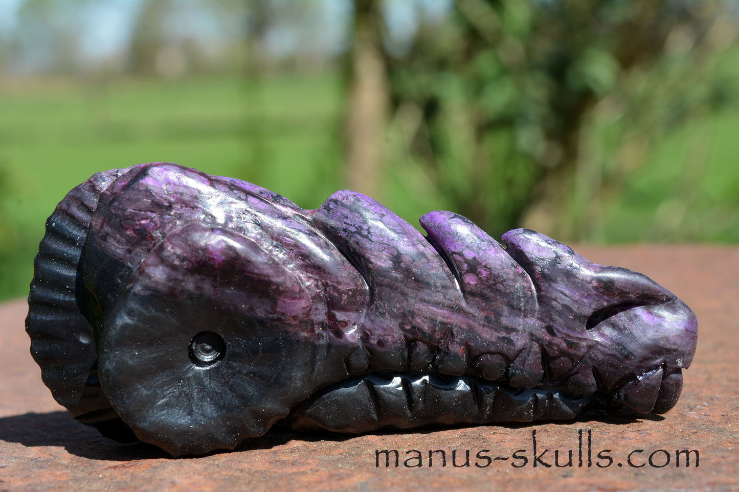 Sugilite Lavulite Dragon