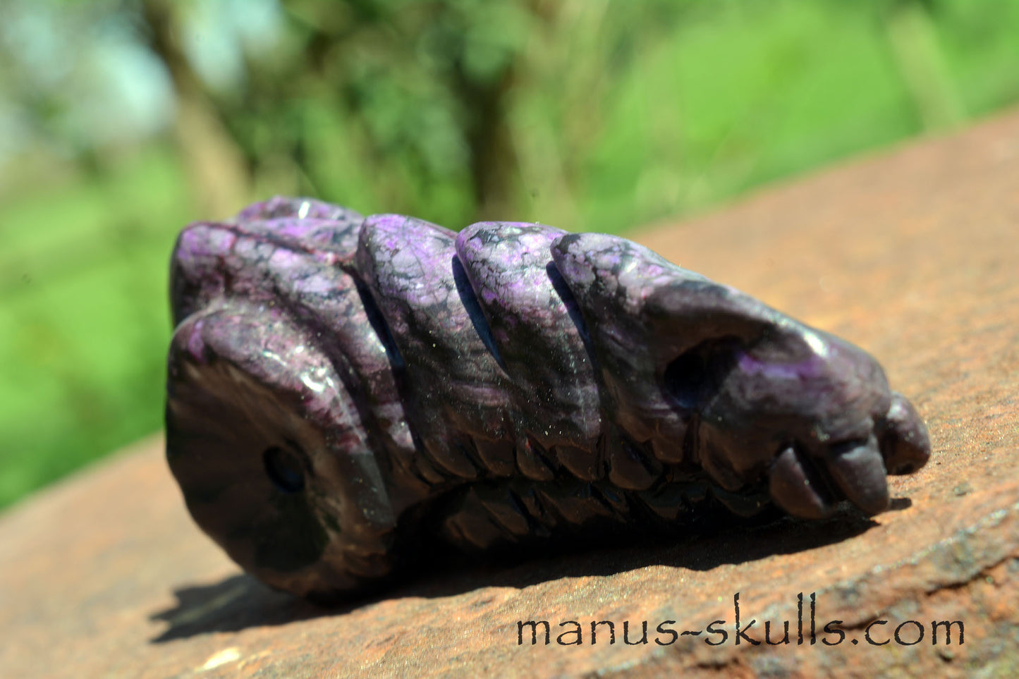 Sugilite Lavulite Dragon
