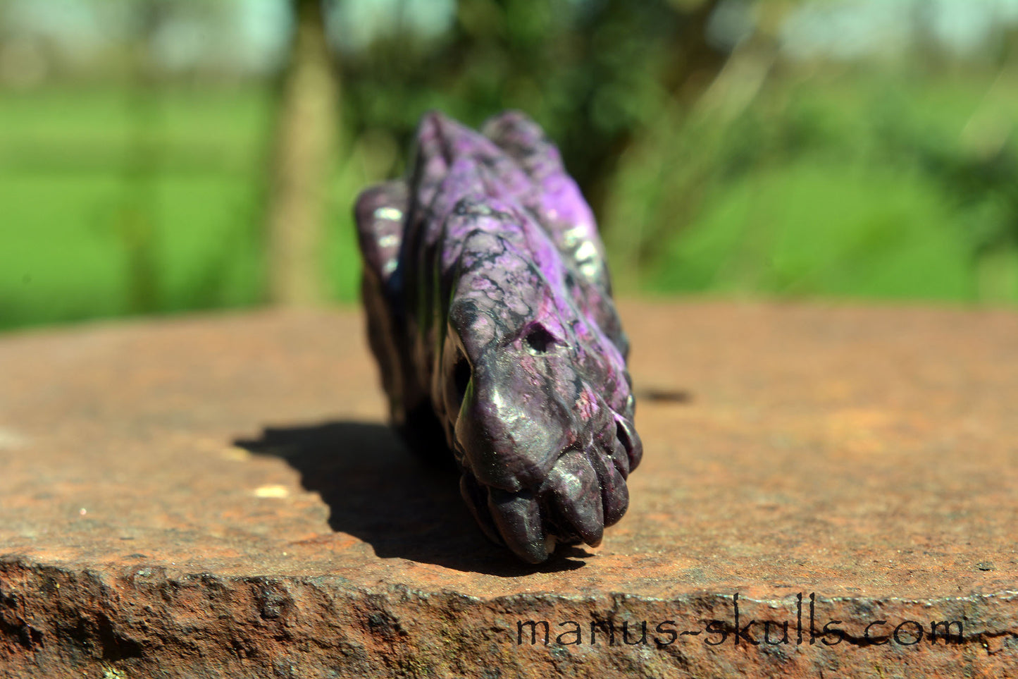 Sugilite Lavulite Dragon