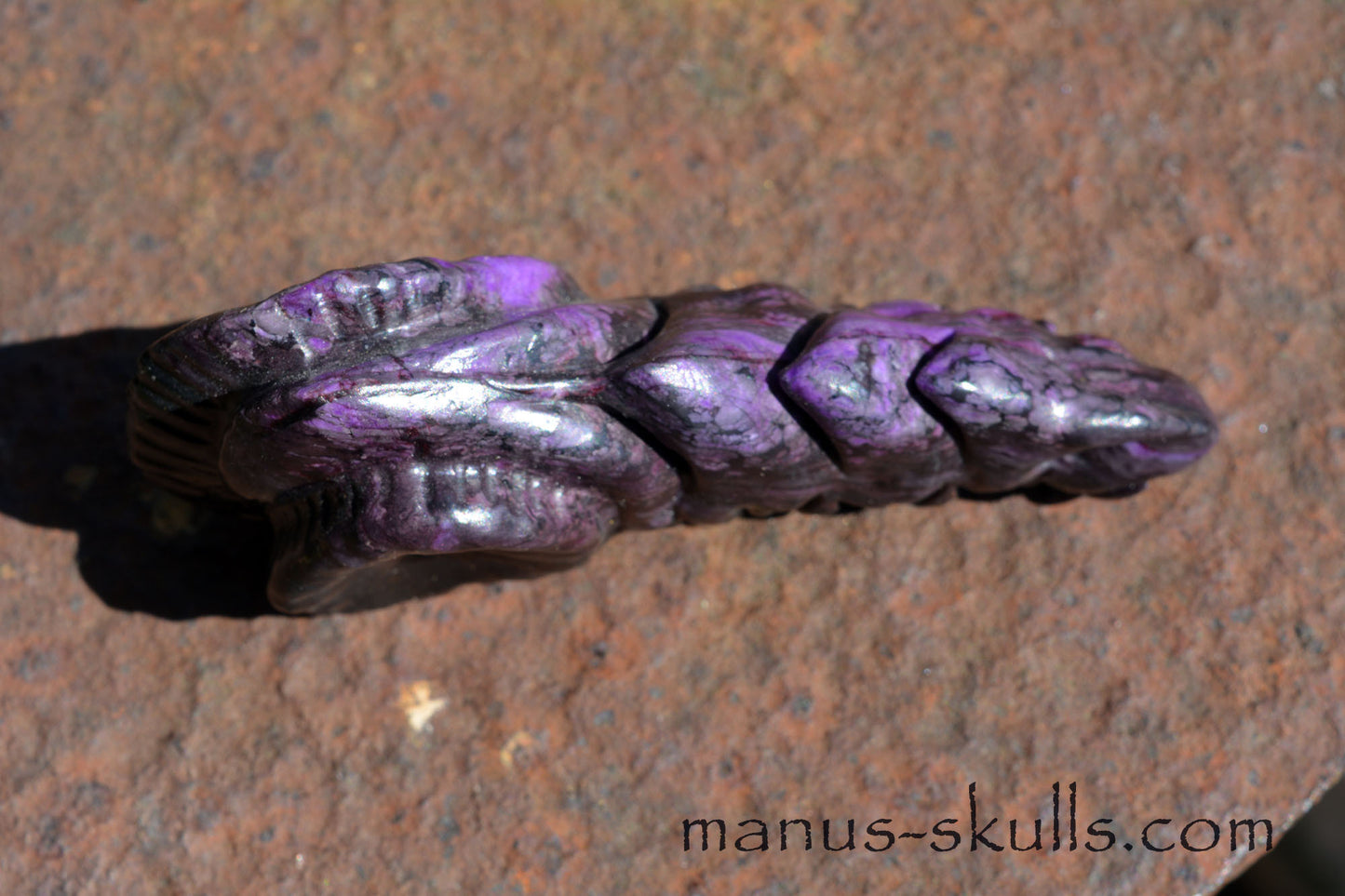 Sugilite Lavulite Dragon
