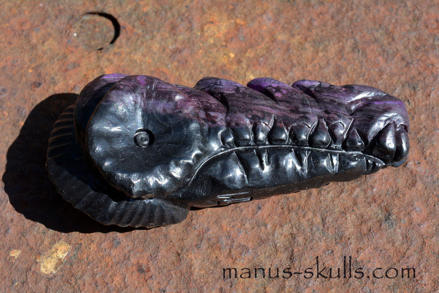Sugilite Lavulite Dragon