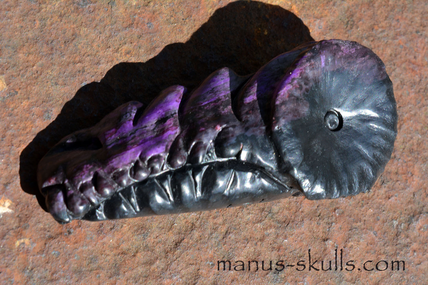 Sugilite Lavulite Dragon