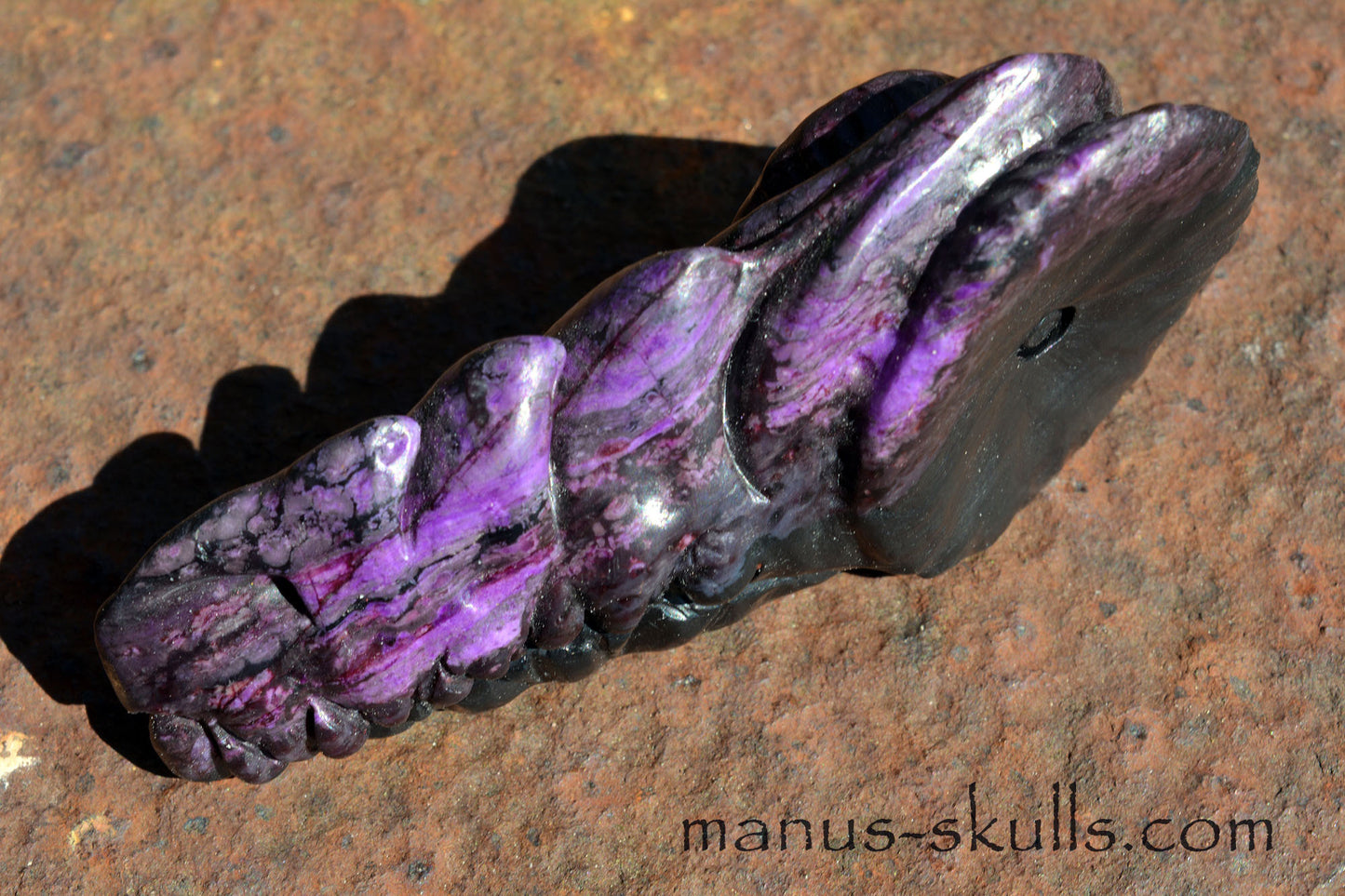Sugilite Lavulite Dragon