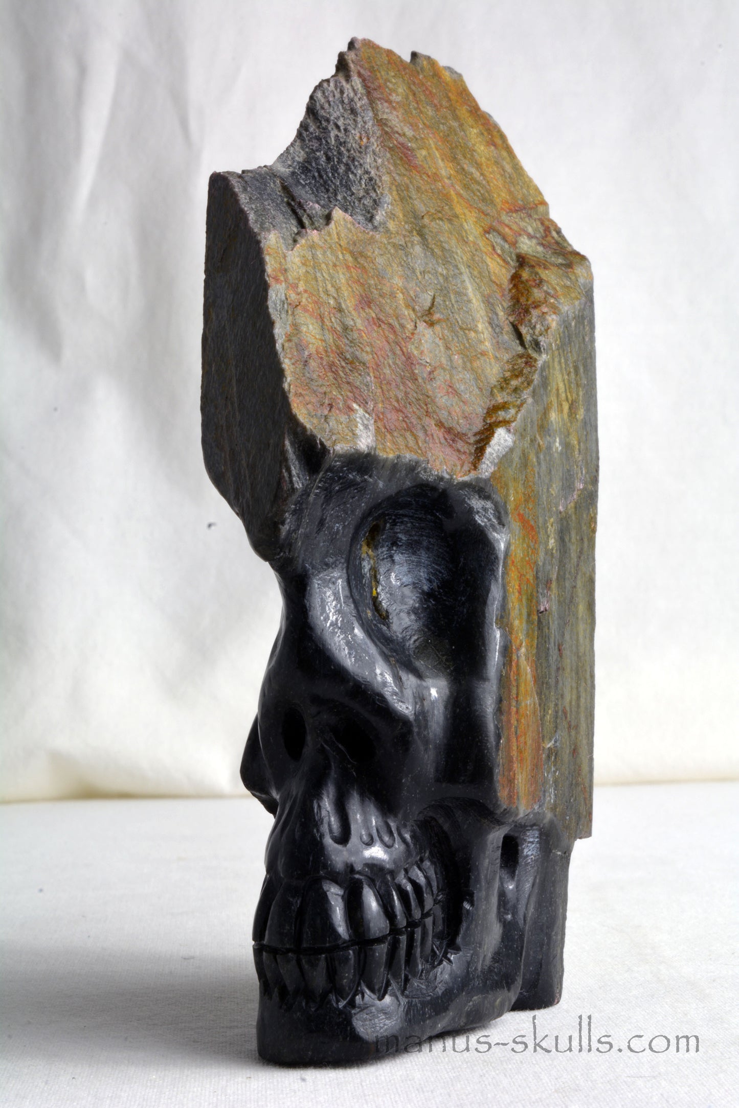 Bluestone Rhyolite Skull
