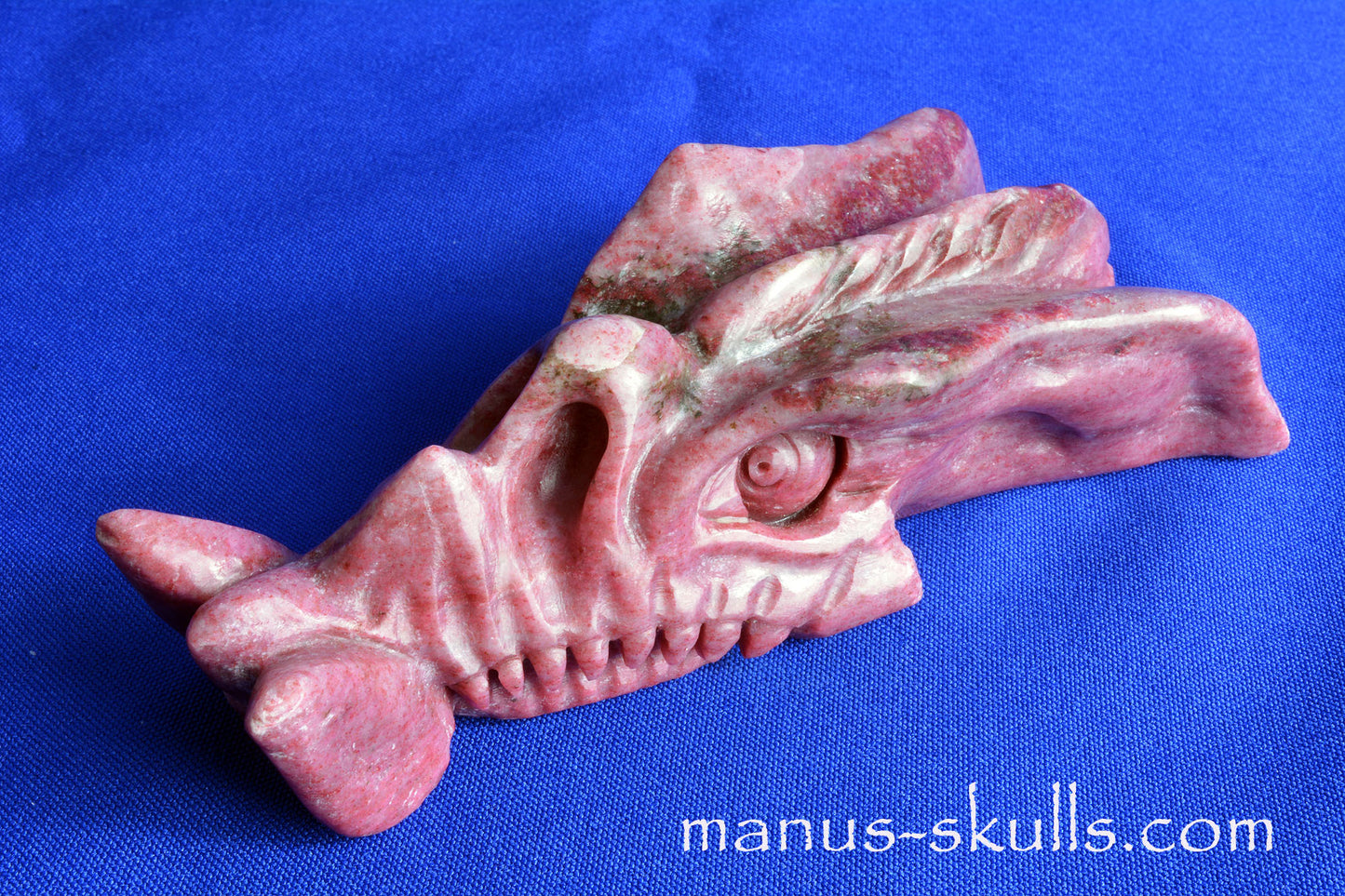 Thulite Dragon