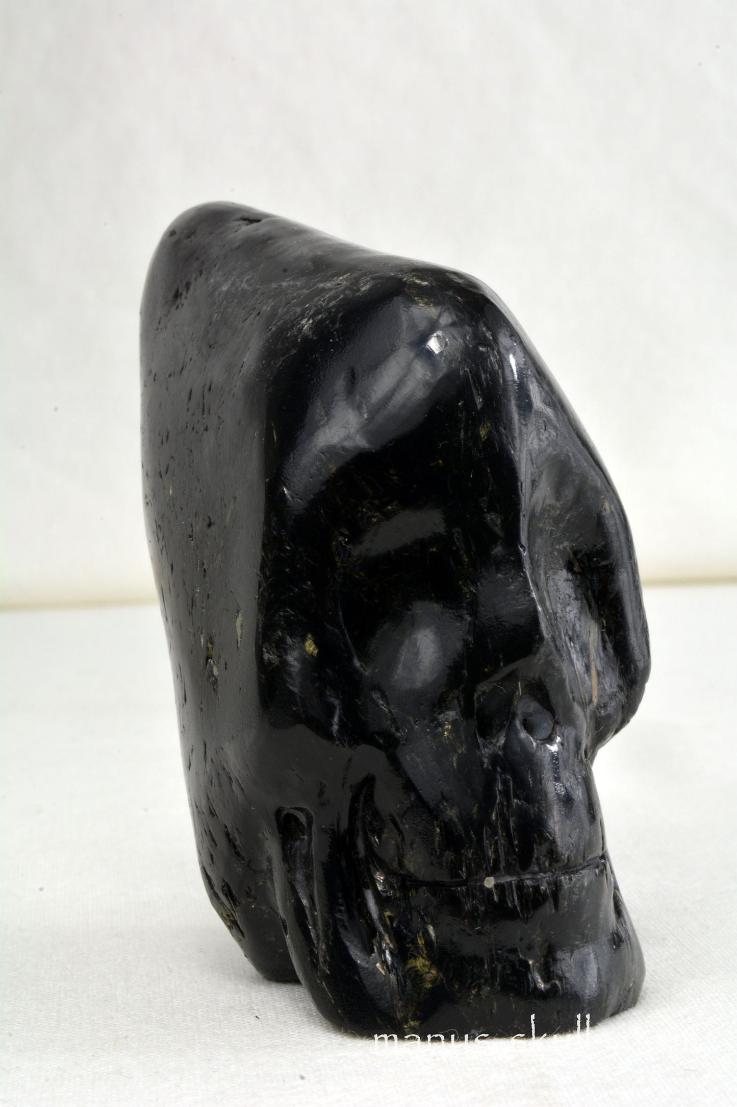 Nuummite Conehead Skull