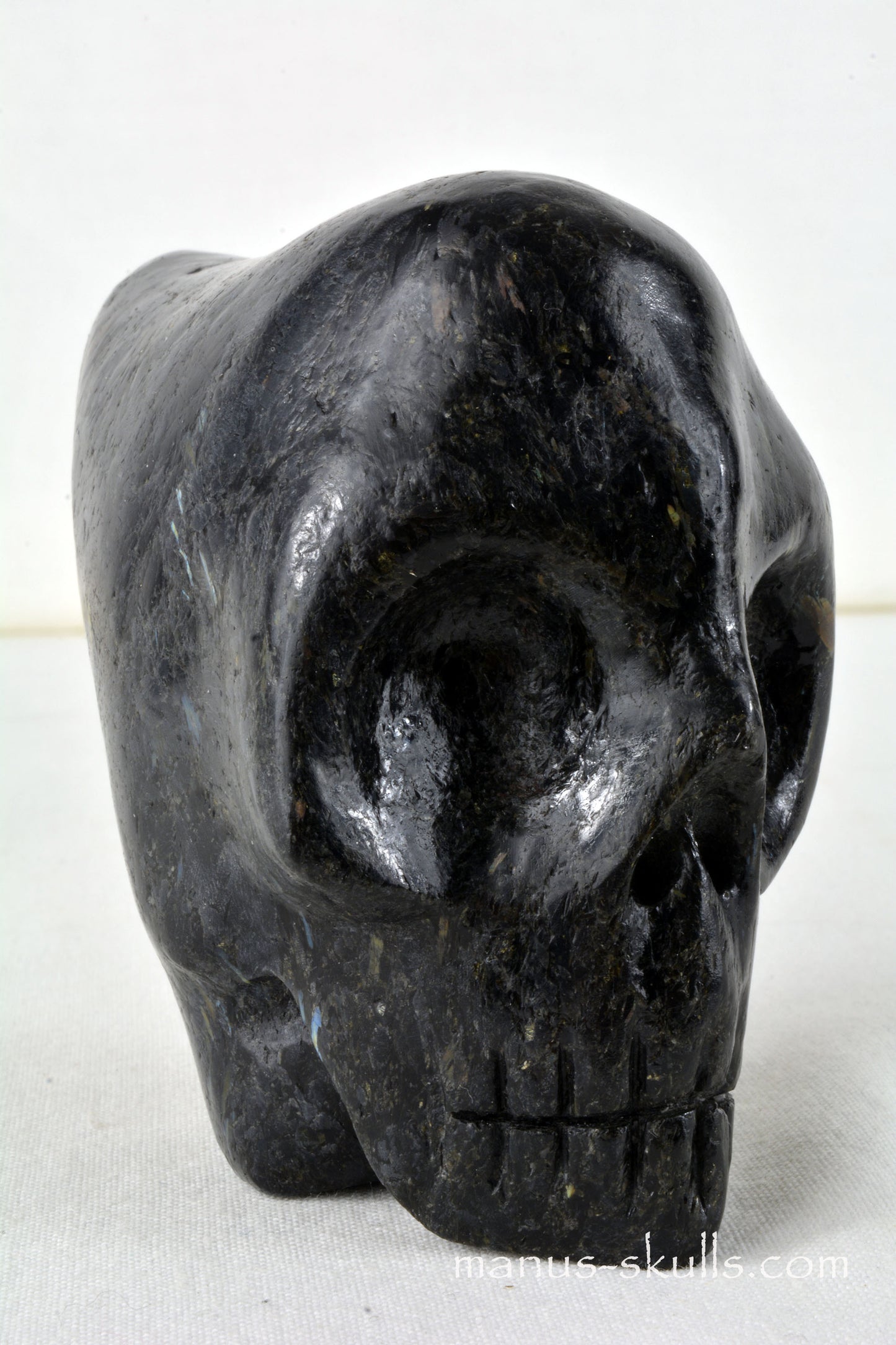 Nuummite Conehead Skull