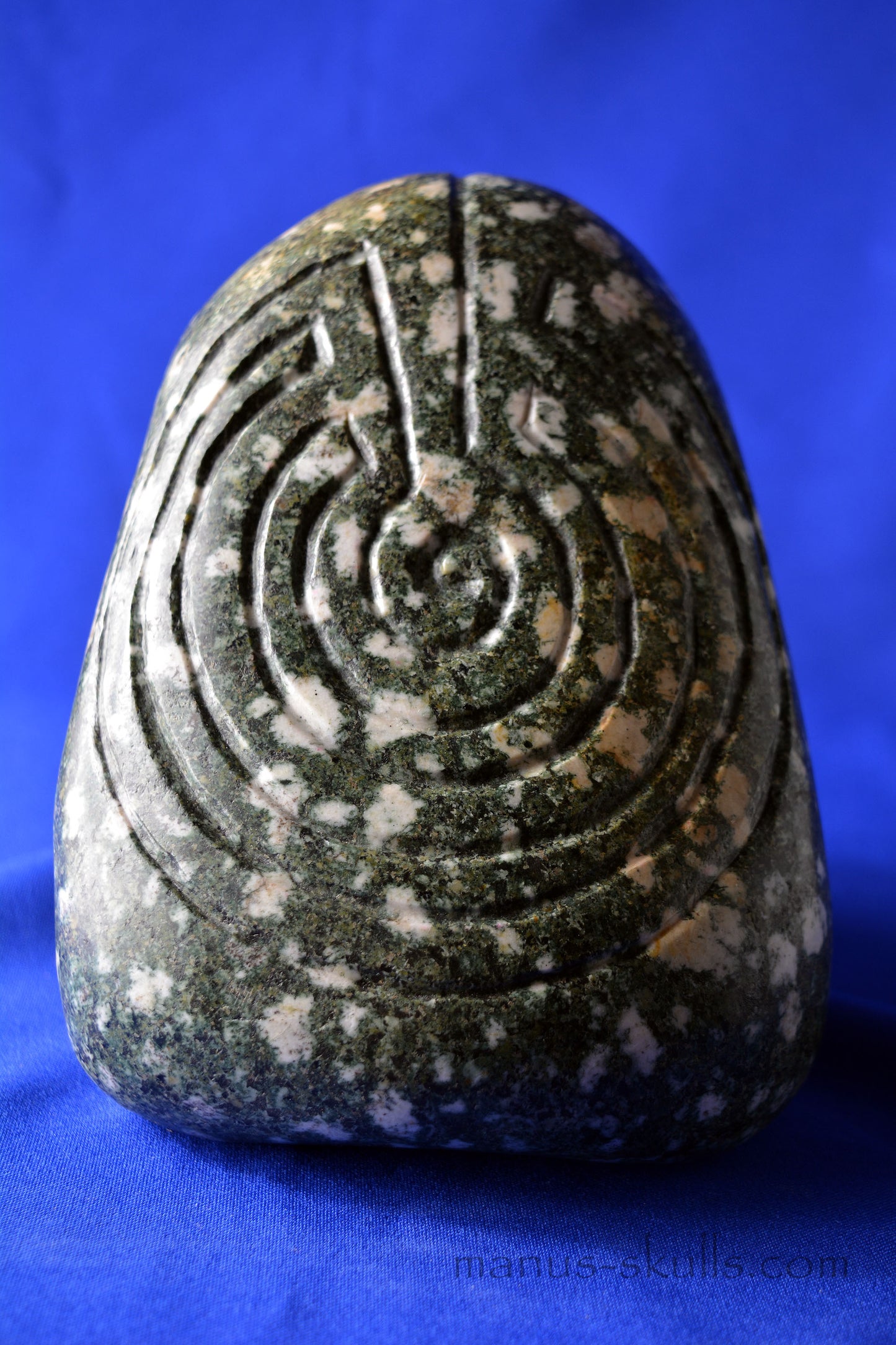 Preseli Bluestone Labyrinth Skull
