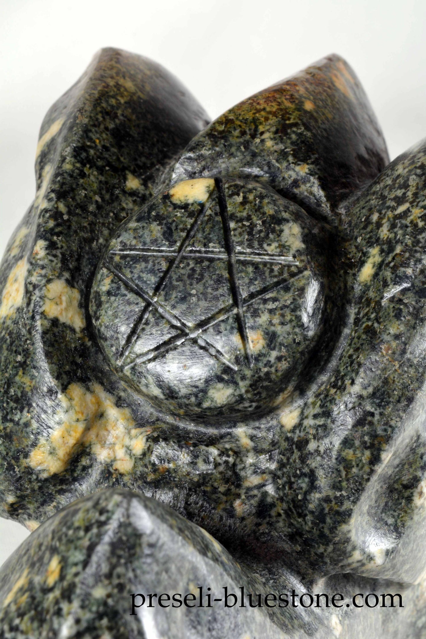 Preseli Bluestone Pentacle Dragon