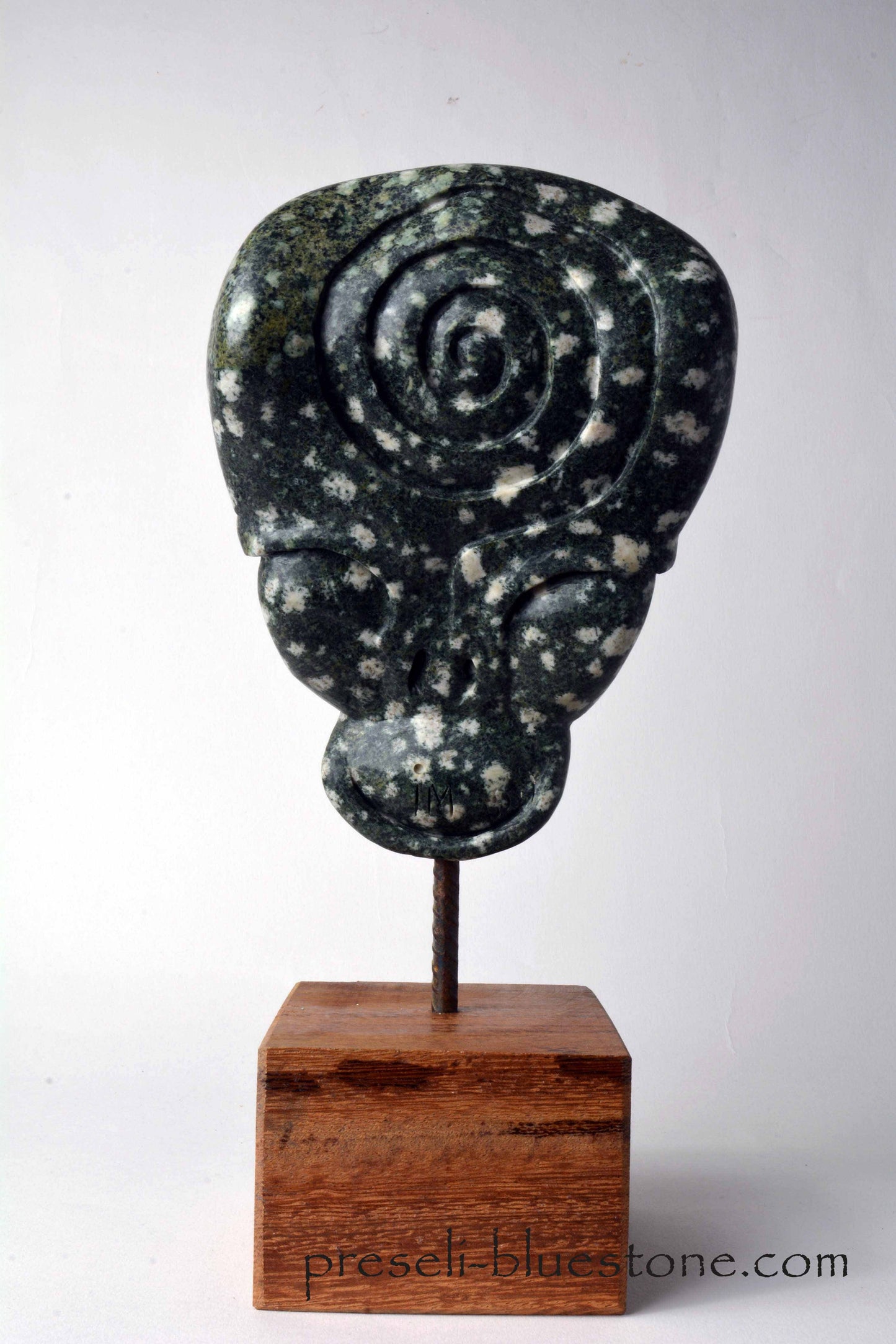 Preseli Bluestone Labyrinth Skull