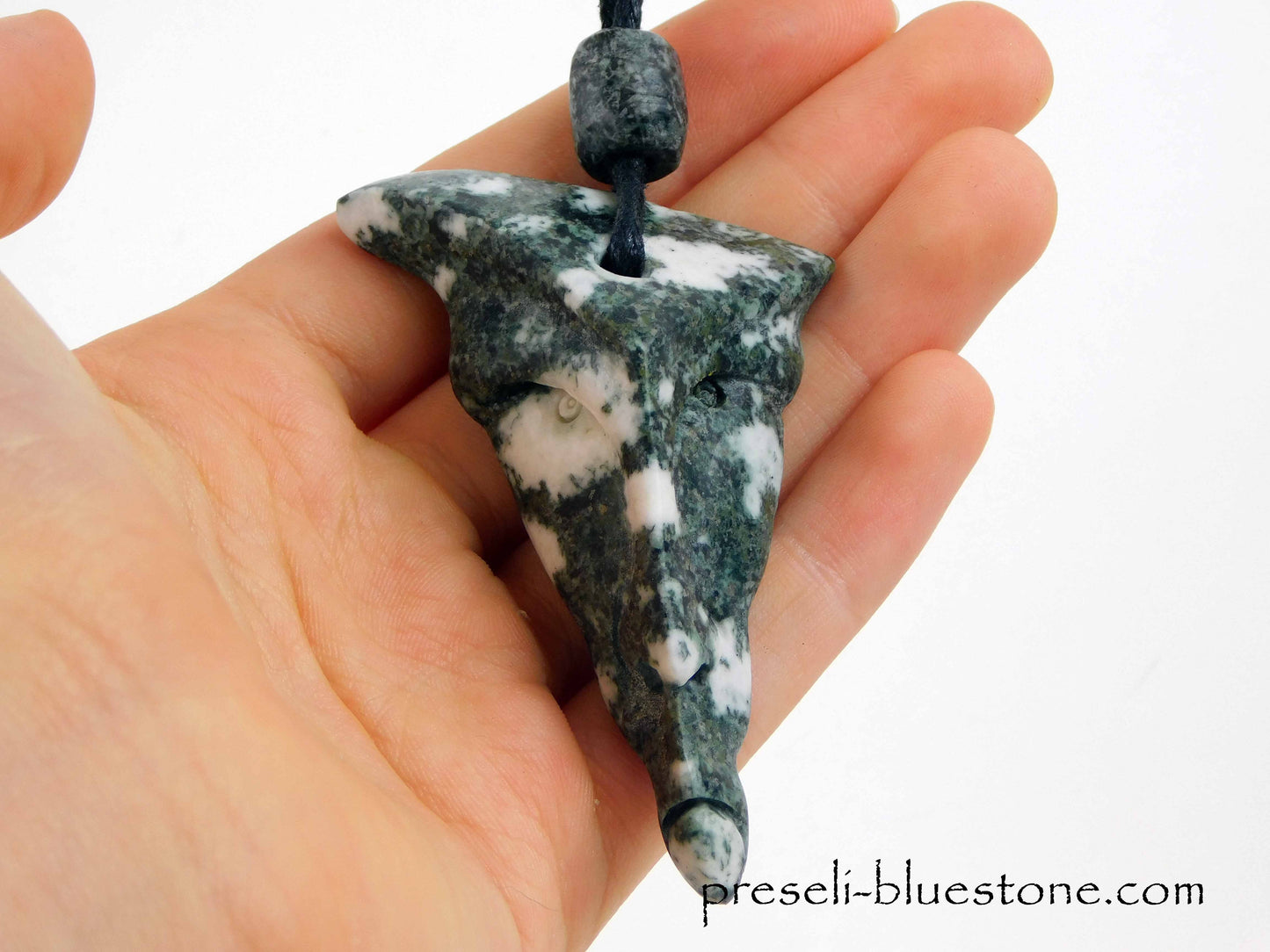 Preseli Bluestone beast pendant