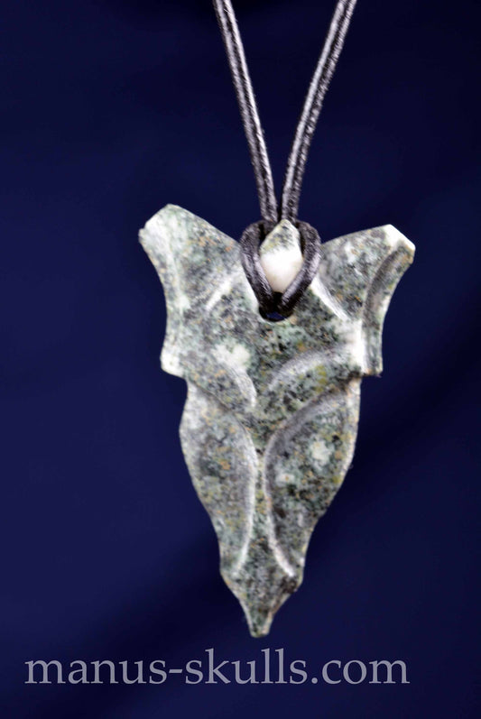 Preseli Bluestone  beast pendant