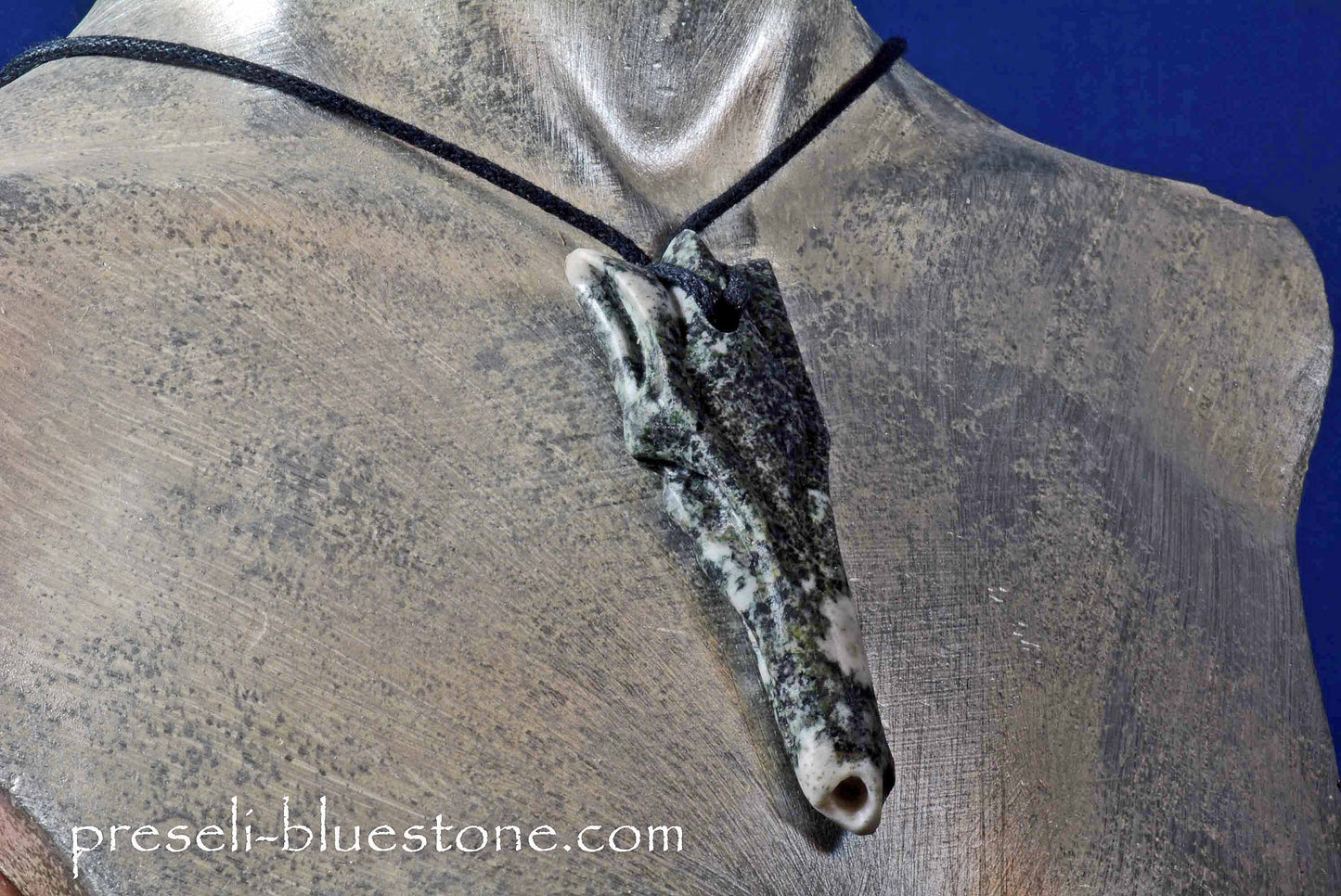 Preseli Bluestone Dragon Pendant